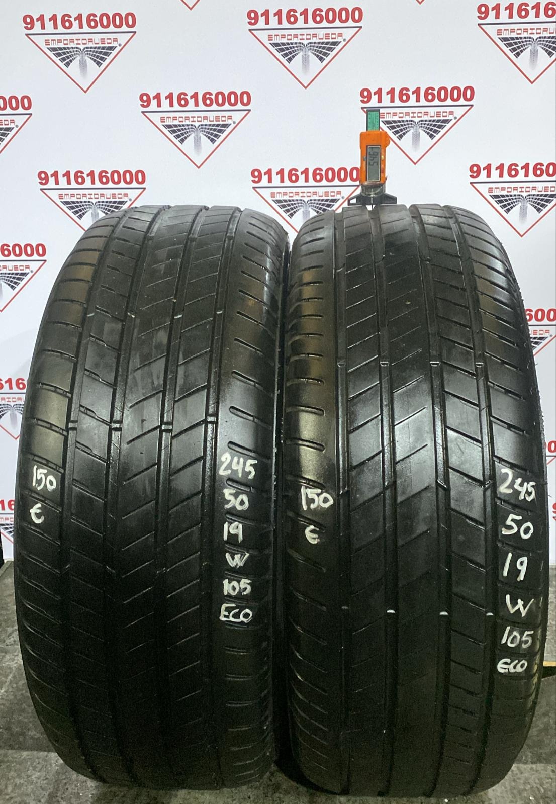 BRIDGESTONE ALENZA 001 USADO  245/50 R19 105 W